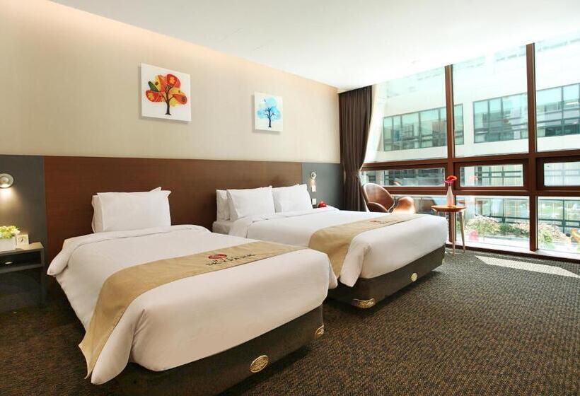 اتاق لوکس, Skypark Kingstown Dongdaemun