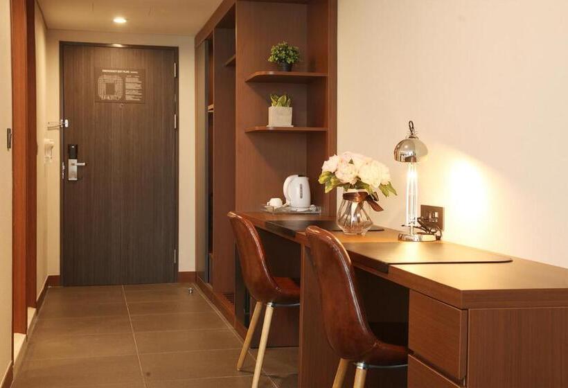 اتاق استاندارد سه نفره, Skypark Kingstown Dongdaemun