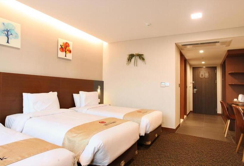 اتاق استاندارد سه نفره, Skypark Kingstown Dongdaemun
