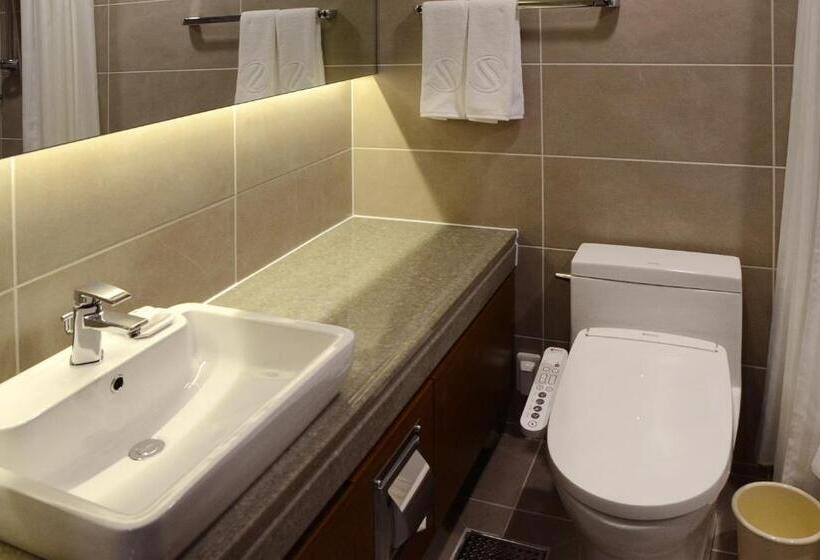 اتاق استاندارد با بالکن, Skypark Kingstown Dongdaemun