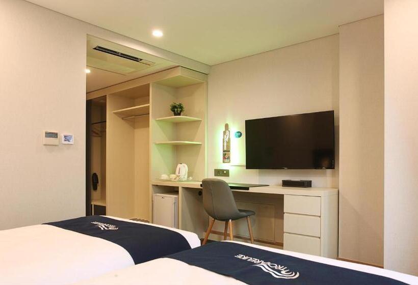 اتاق استاندارد با بالکن, Skypark Kingstown Dongdaemun