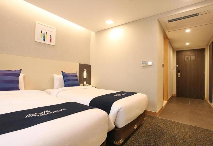 اتاق استاندارد با بالکن, Skypark Kingstown Dongdaemun