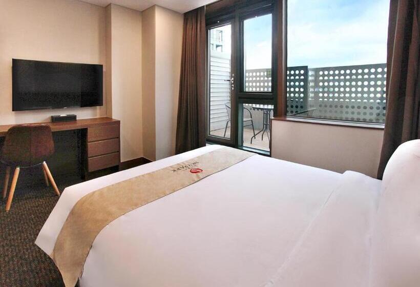 اتاق استاندارد با بالکن, Skypark Kingstown Dongdaemun