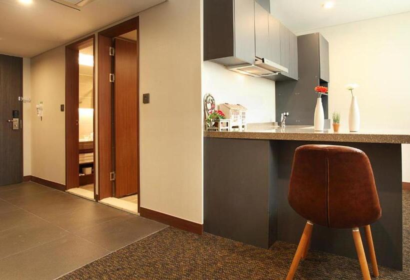 اتاق استاندارد سه نفره, Skypark Kingstown Dongdaemun