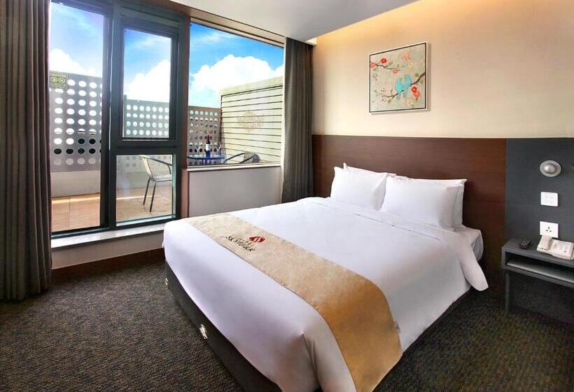 اتاق استاندارد با بالکن, Skypark Kingstown Dongdaemun