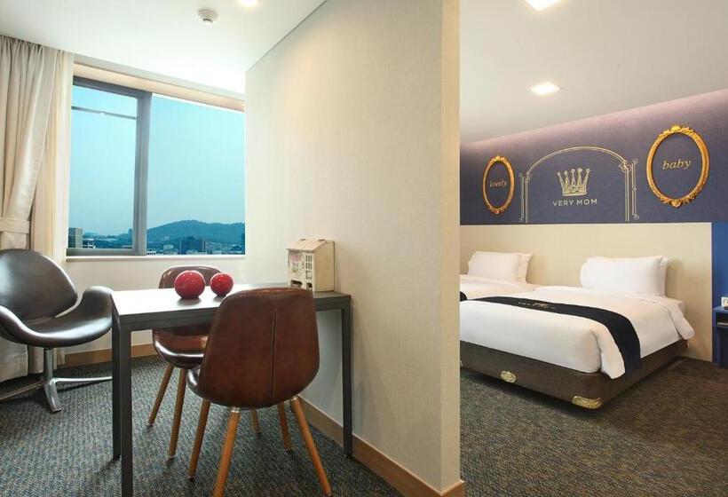 اتاق استاندارد, Skypark Kingstown Dongdaemun