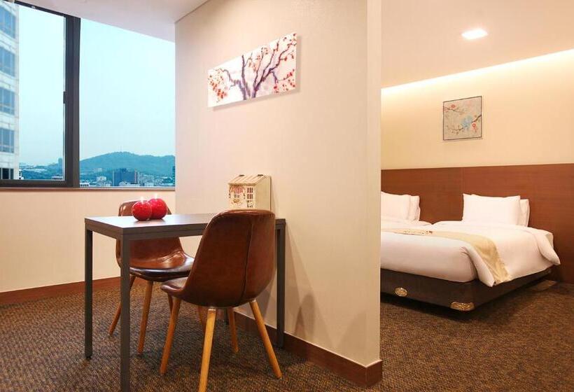 اتاق استاندارد, Skypark Kingstown Dongdaemun