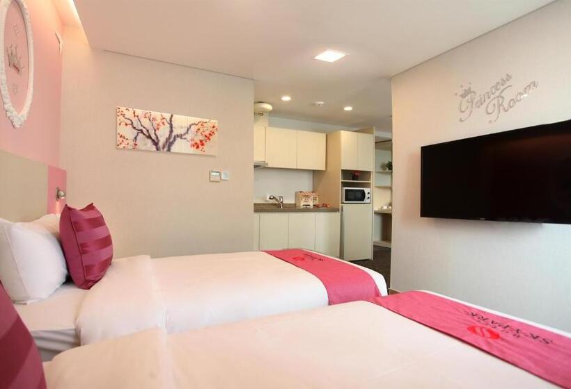 اتاق استاندارد, Skypark Kingstown Dongdaemun