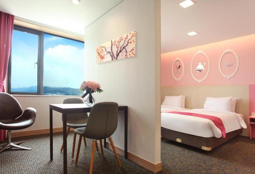 اتاق استاندارد, Skypark Kingstown Dongdaemun