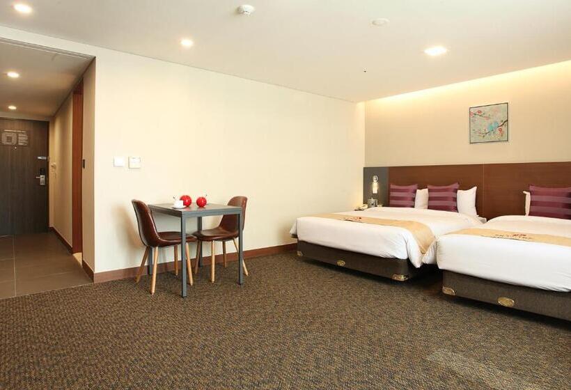 اتاق لوکس, Skypark Kingstown Dongdaemun