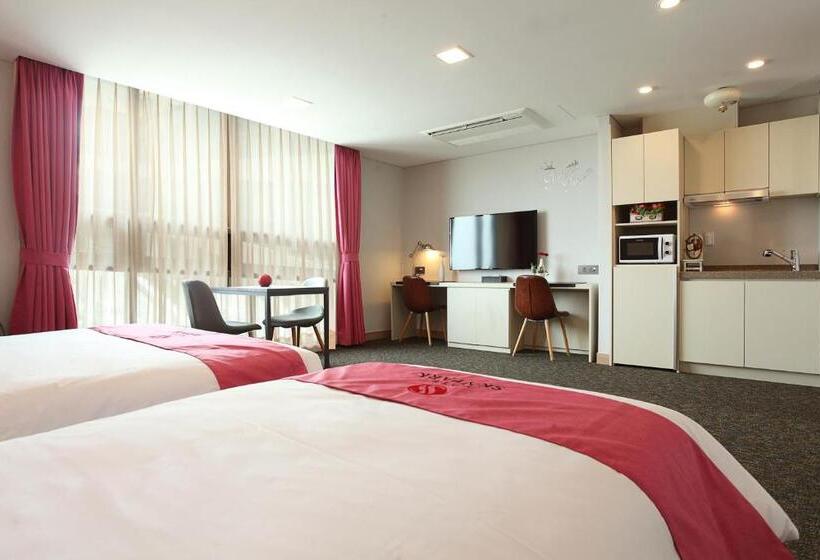 اتاق لوکس, Skypark Kingstown Dongdaemun