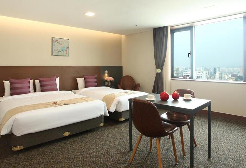 اتاق لوکس, Skypark Kingstown Dongdaemun