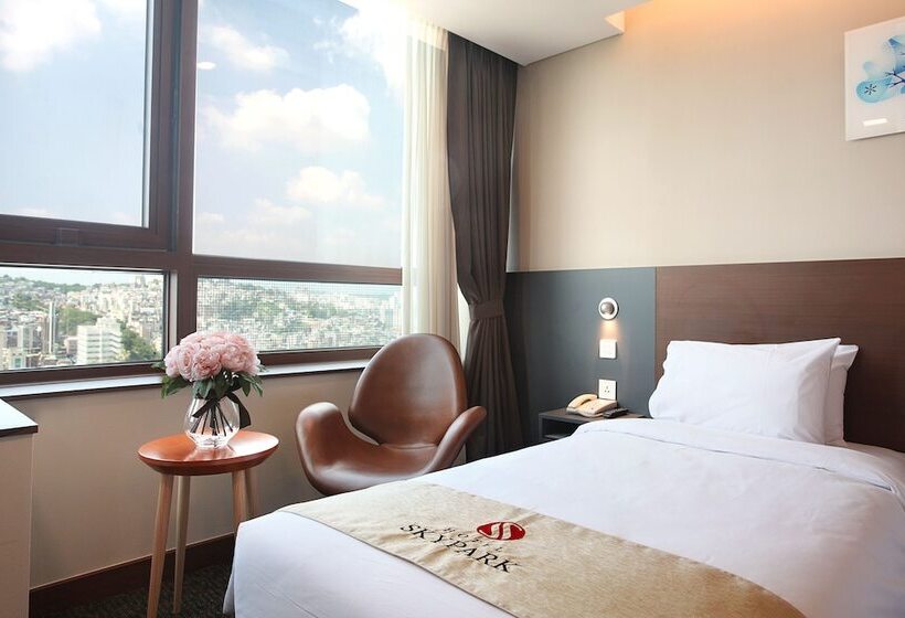 اتاق استاندارد سه نفره, Skypark Kingstown Dongdaemun