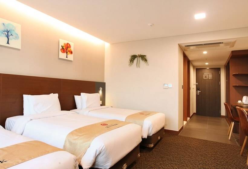 اتاق استاندارد سه نفره, Skypark Kingstown Dongdaemun