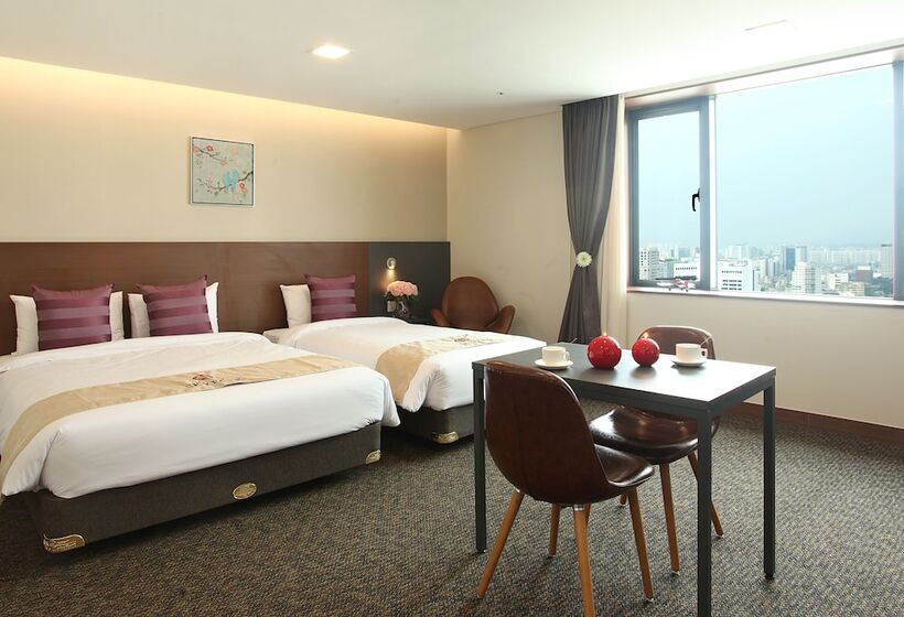 اتاق لوکس, Skypark Kingstown Dongdaemun