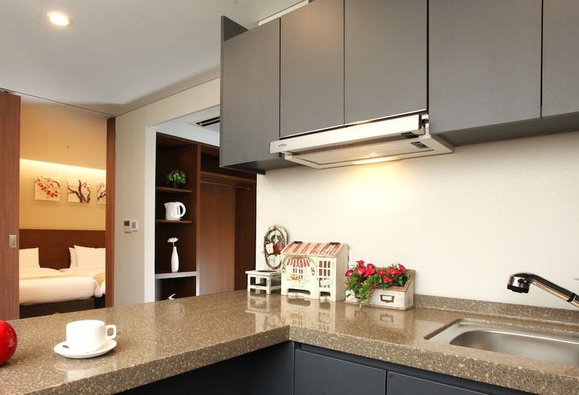 اتاق استاندارد سه نفره, Skypark Kingstown Dongdaemun