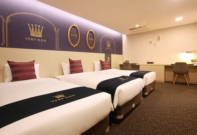 اتاق استاندارد سه نفره, Skypark Kingstown Dongdaemun