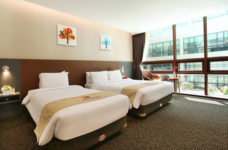 اتاق لوکس, Skypark Kingstown Dongdaemun