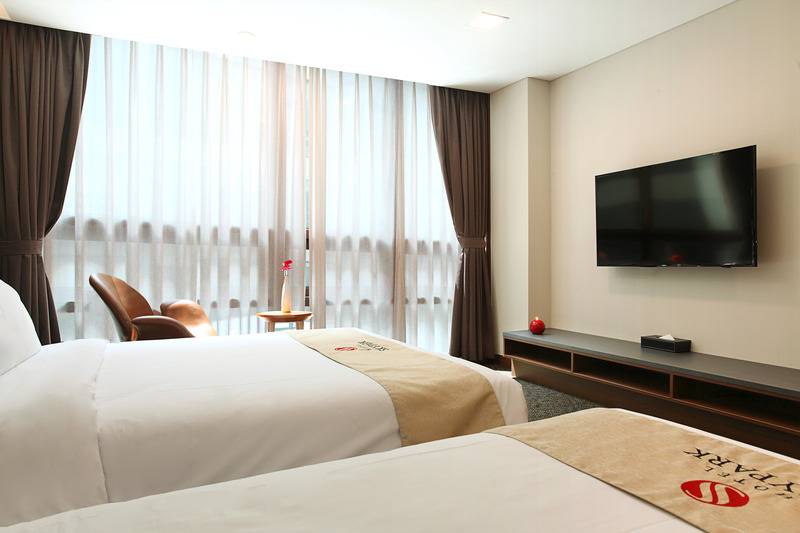 اتاق لوکس, Skypark Kingstown Dongdaemun