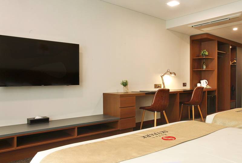 اتاق لوکس, Skypark Kingstown Dongdaemun