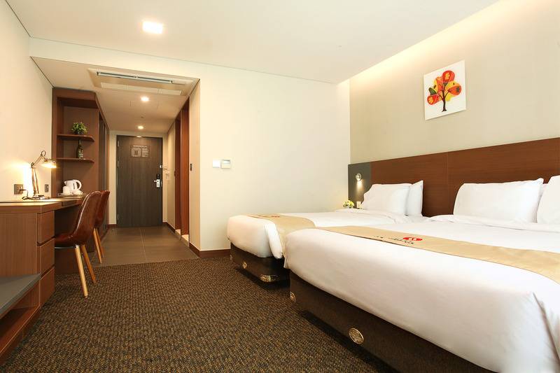 اتاق لوکس, Skypark Kingstown Dongdaemun