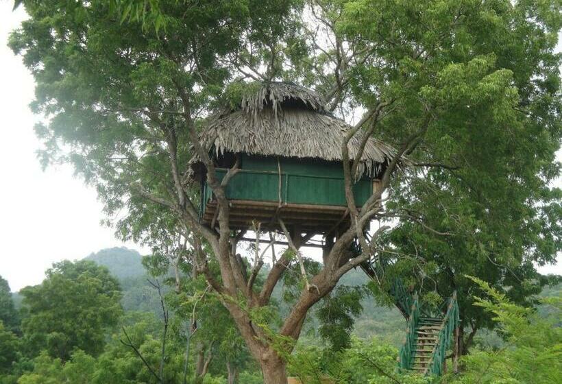 Дом 1 Спальня, Yala Beddegama Eco