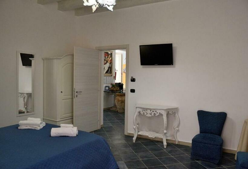 デラックストリプルルーム, B&b Dimora Di Girgenti