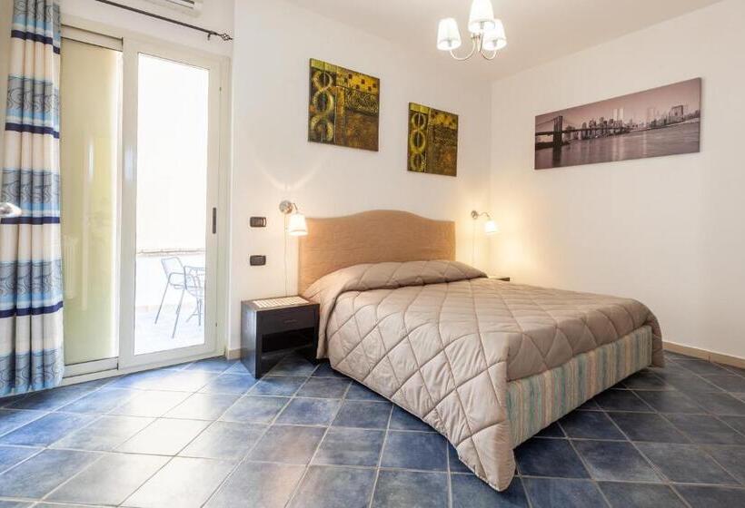 Quarto Estandar com Terraço, B&b Dimora Di Girgenti