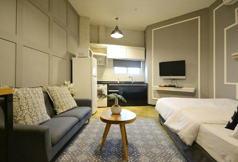 스탠다드 스튜디오, Seoul Loft Apartments   Sla 7 Night Minimum