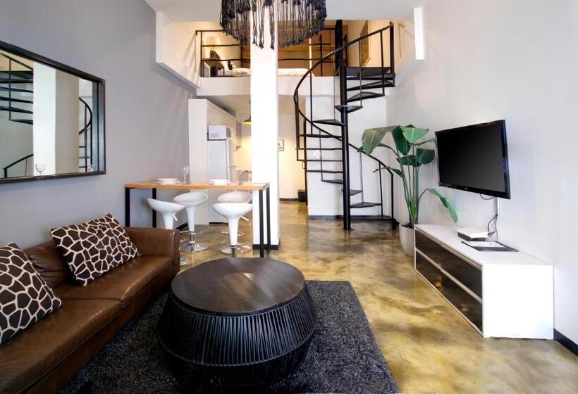 복층 룸, Seoul Loft Apartments   Sla 7 Night Minimum