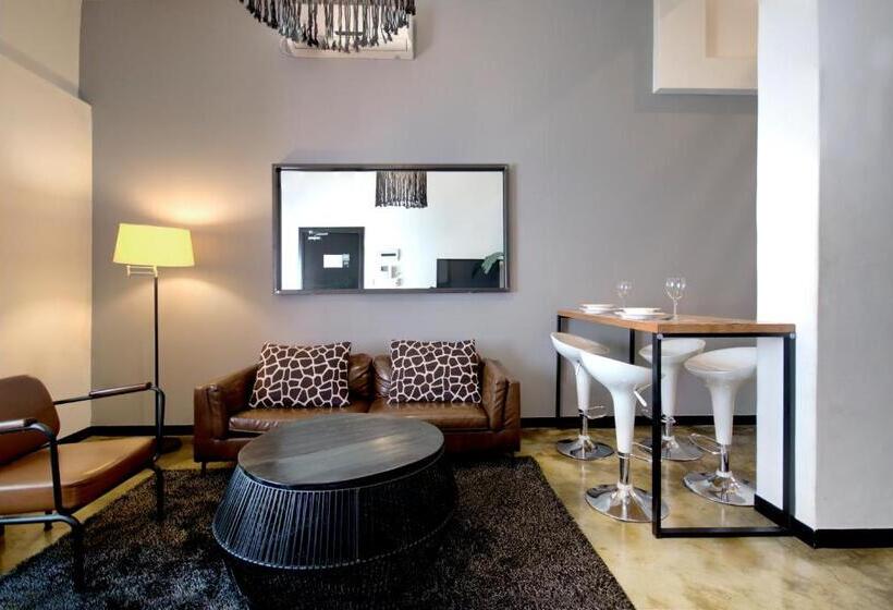 복층 룸, Seoul Loft Apartments   Sla 7 Night Minimum