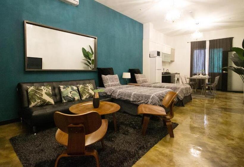 패밀리 스위트, Seoul Loft Apartments   Sla 7 Night Minimum