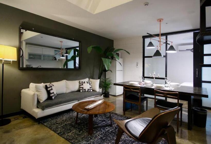 2침실 펜트하우스 아파트, Seoul Loft Apartments   Sla 7 Night Minimum