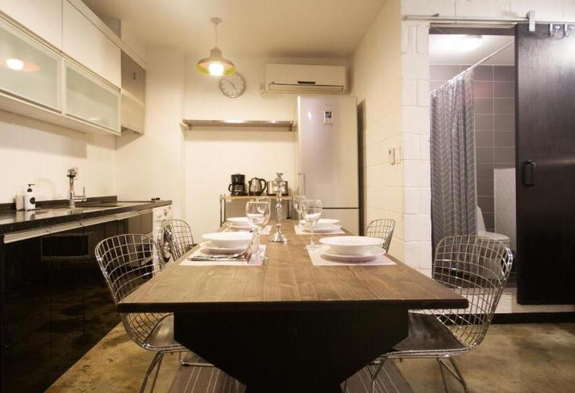 펜트하우스 룸, Seoul Loft Apartments   Sla 7 Night Minimum