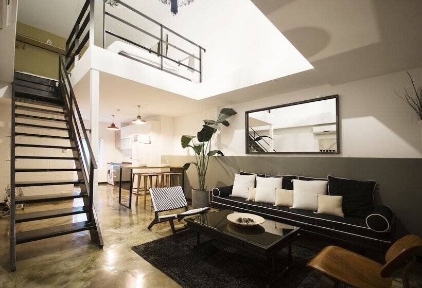 듀플렉스 스위트, Seoul Loft Apartments   Sla 7 Night Minimum