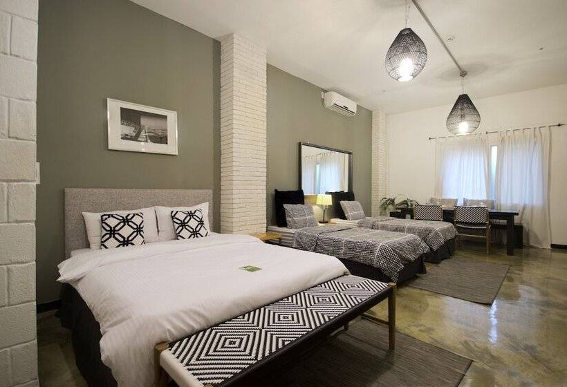 패밀리 스위트, Seoul Loft Apartments   Sla 7 Night Minimum