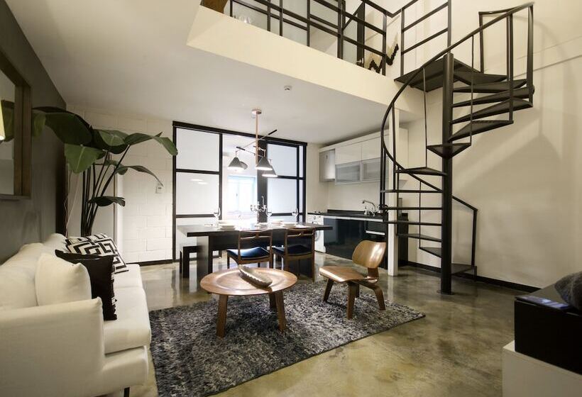 2침실 펜트하우스 아파트, Seoul Loft Apartments   Sla 7 Night Minimum