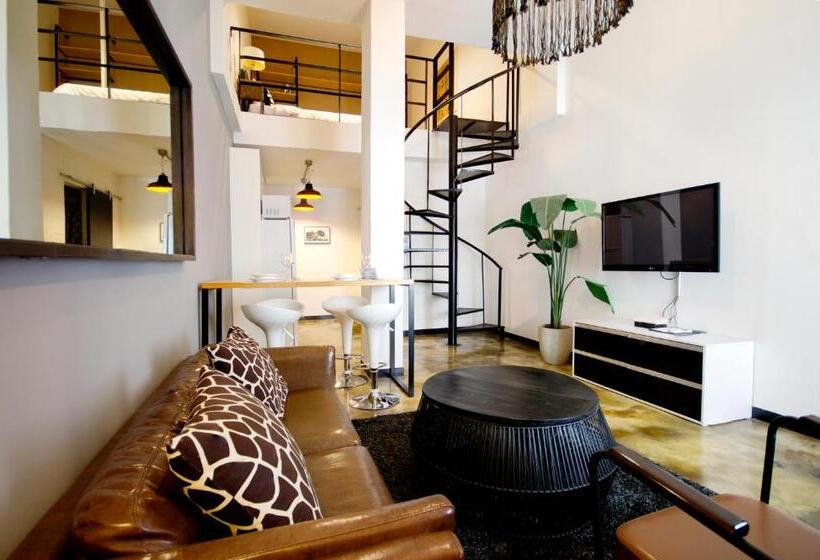 복층 룸, Seoul Loft Apartments   Sla 7 Night Minimum