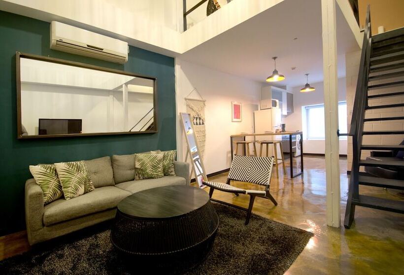 복층 룸, Seoul Loft Apartments   Sla 7 Night Minimum