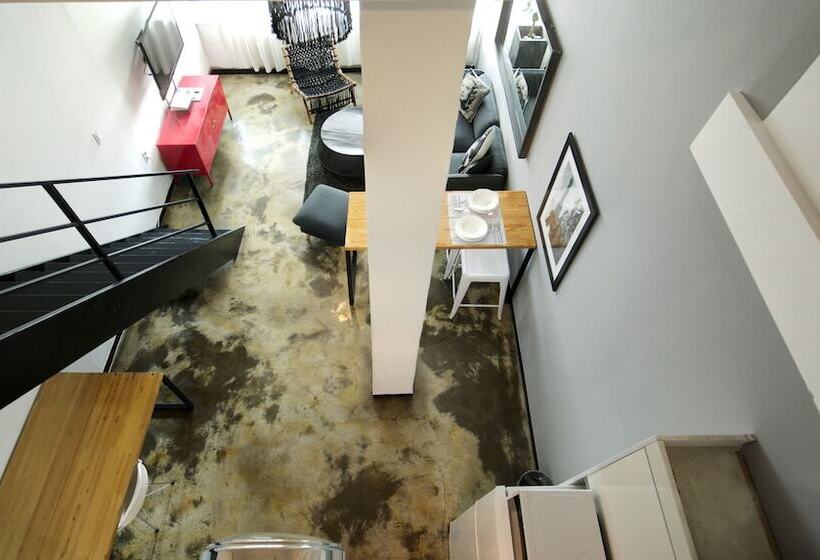 듀플렉스 스위트, Seoul Loft Apartments   Sla 7 Night Minimum