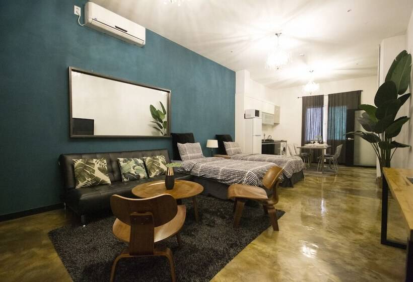 패밀리 스위트, Seoul Loft Apartments   Sla 7 Night Minimum