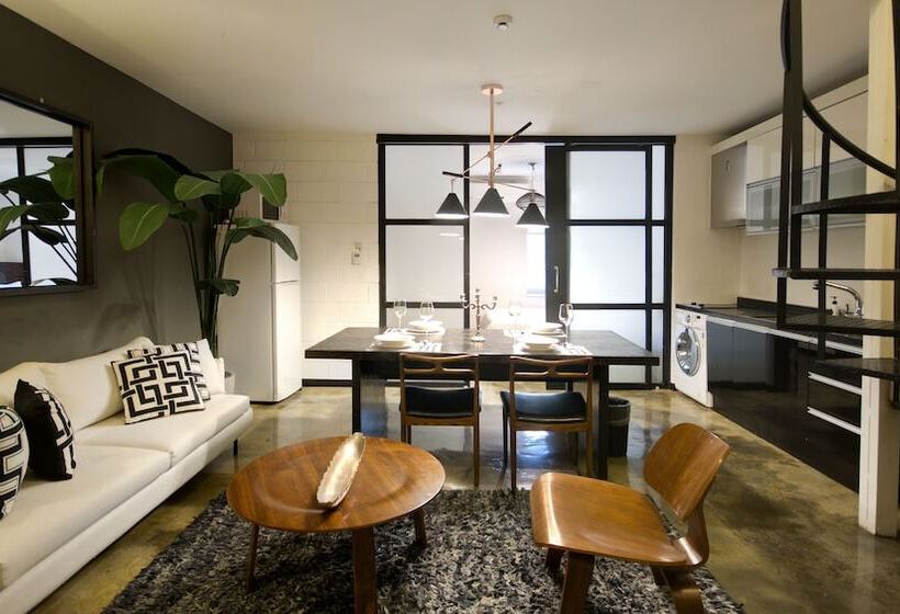 2침실 펜트하우스 아파트, Seoul Loft Apartments   Sla 7 Night Minimum