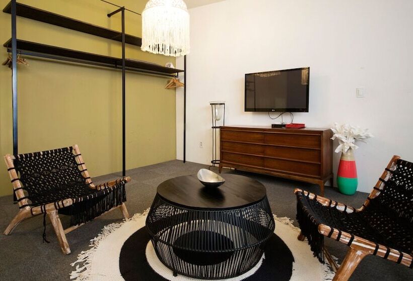 펜트하우스 룸, Seoul Loft Apartments   Sla 7 Night Minimum