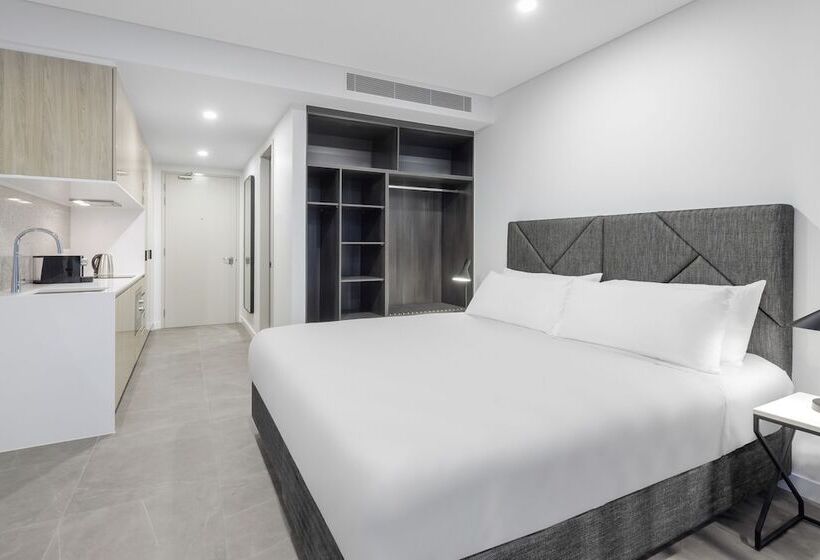 استودیوی استاندارد, Meriton Suites Melbourne