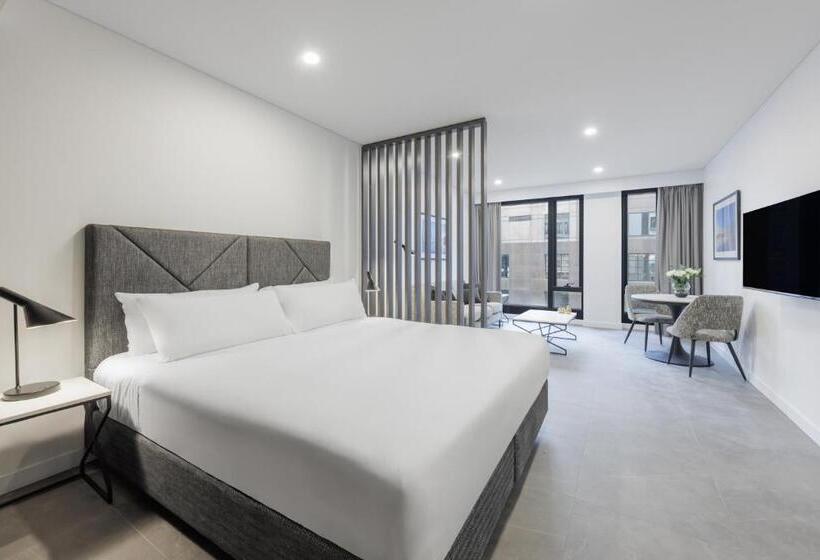 استودیوی استاندارد, Meriton Suites Melbourne
