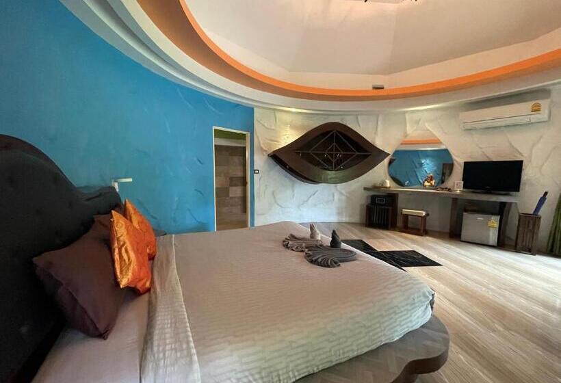 Вилла Deluxe 1 Спальня, Ac 2 Resort