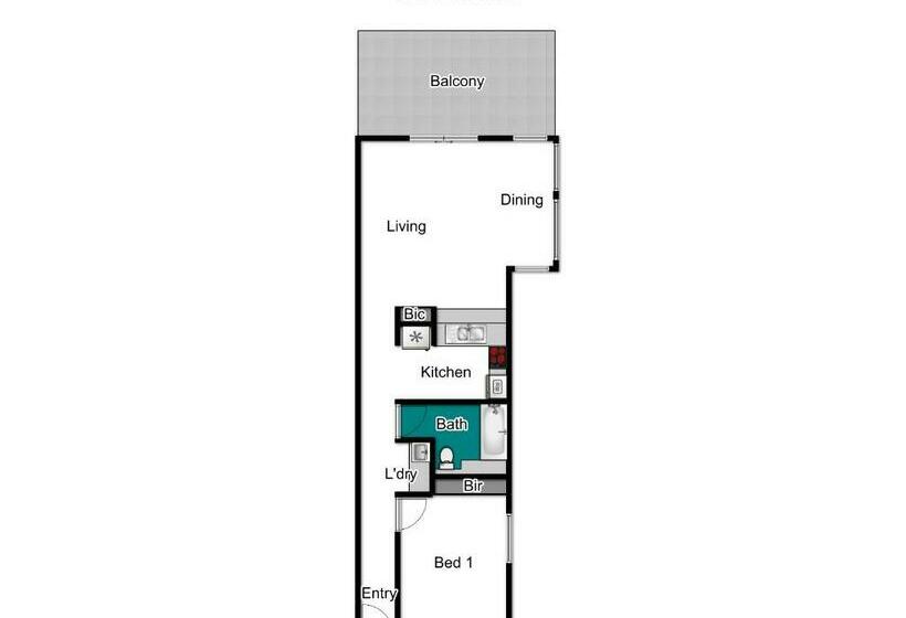 Апартаменты Deluxe 1 Спальня, Portsea Village Resort