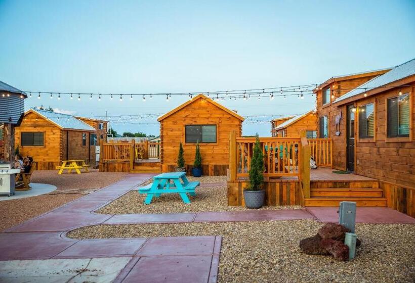 Deluxe-sviitti, The Big Texan   Cabins And Wagons