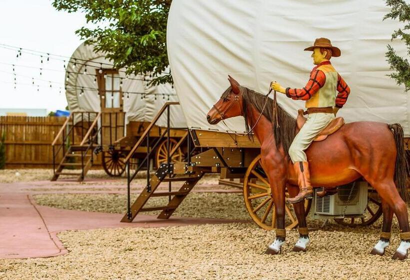 Deluxe-sviitti, The Big Texan   Cabins And Wagons