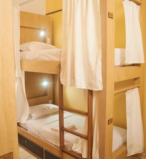 공동 객실, Hostel Boutique Musa Paradisiaca